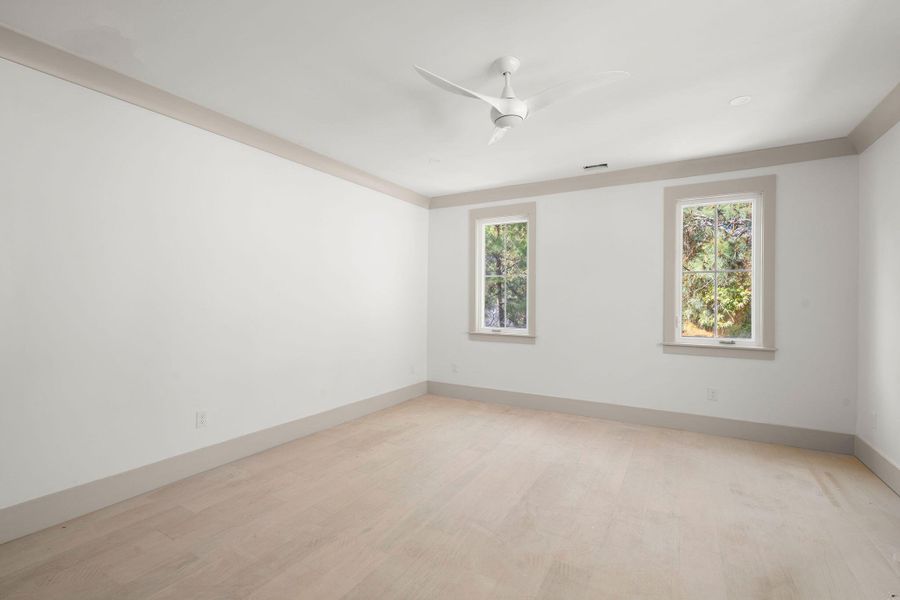 Spacious, unfurnished interior of a new home in , Isle Of Palms (Image 20).