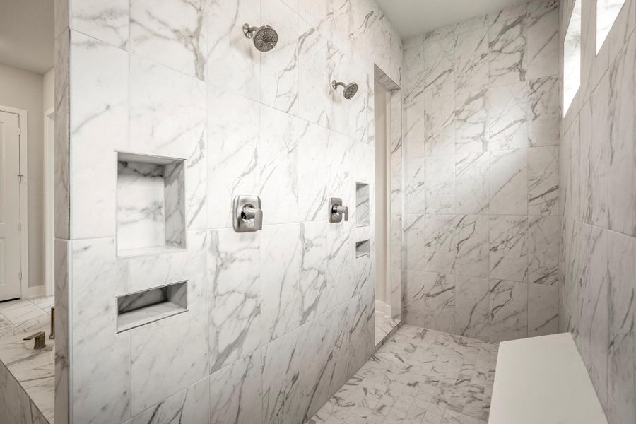 Furnished interior view inside a new home in Artavia 70′ Lots, Conroe (Image 7).