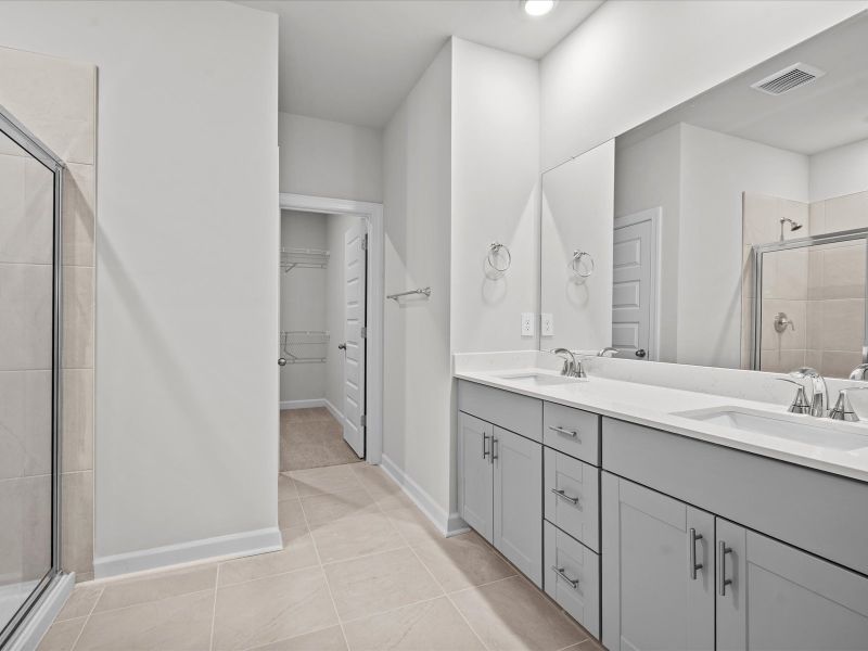 Furnished interior view inside a new home in Vickery Station, Woodruff (Image 7).