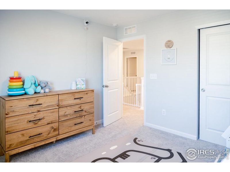 2nd Bedroom Upstairs 2nd Bedroom Upstairs