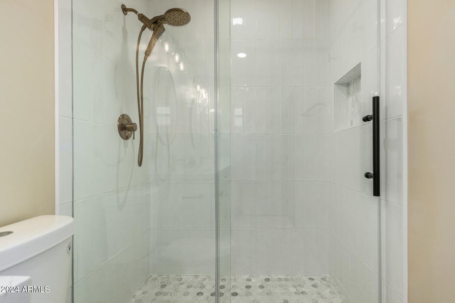 Primary shower