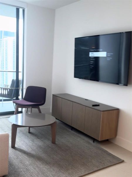 Furnished interior view inside a new home in , Miami (Image 11). Furnished interior view inside a new home in , Miami (Image 11).