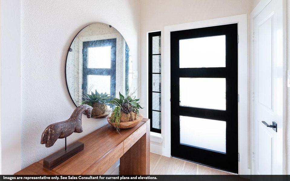Furnished interior view inside a new home in Lago Mar, Texas City (Image 2). Furnished interior view inside a new home in Lago Mar, Texas City (Image 2).