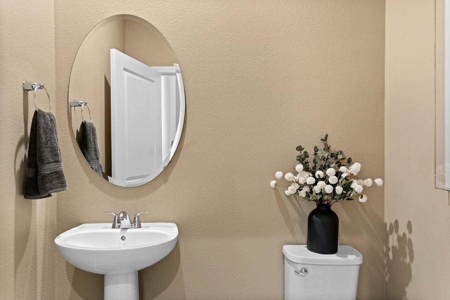 Half Bathroom