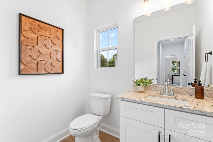 Furnished interior view inside a new home in , Harrisburg (Image 29). Furnished interior view inside a new home in , Harrisburg (Image 29).