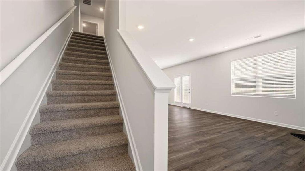 Spacious, unfurnished interior of a new home in , Locust Grove (Image 15).