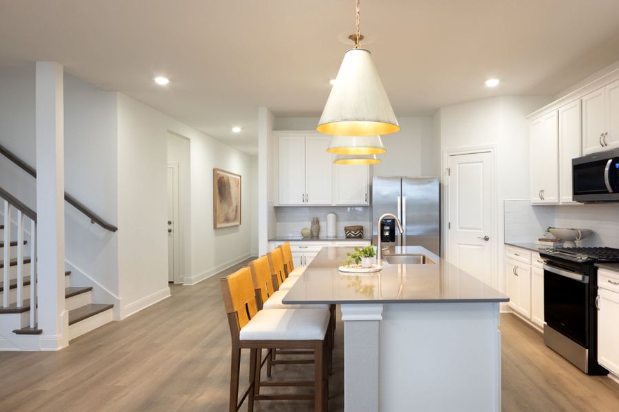 Large Kitchen Island