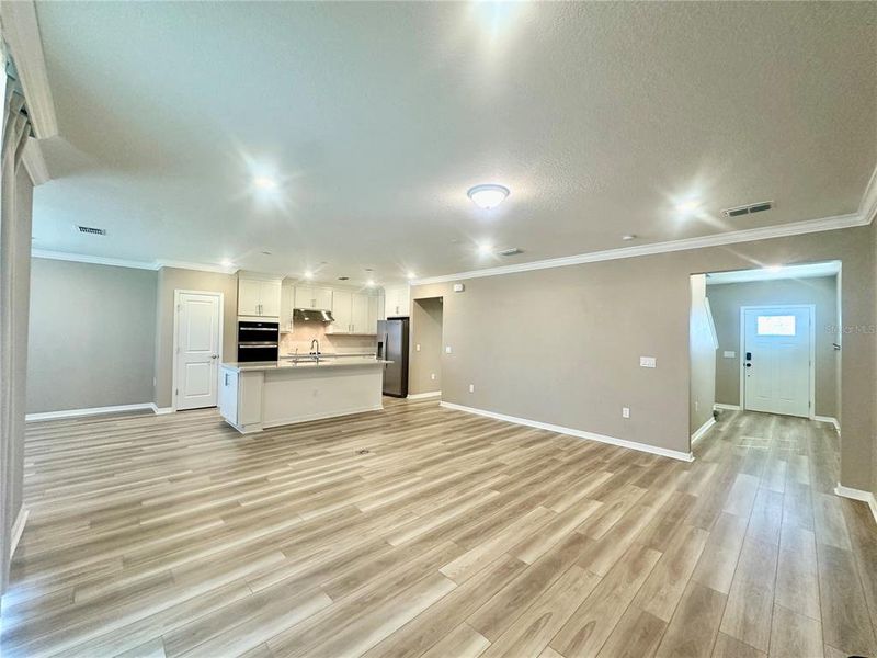 Spacious, unfurnished interior of a new home in Silverlake, Lake Alfred (Image 33). Spacious, unfurnished interior of a new home in Silverlake, Lake Alfred (Image 33).