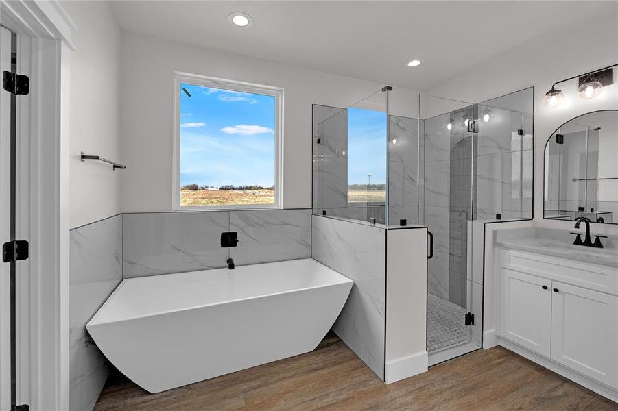 Furnished interior view inside a new home in , Rio Vista (Image 7).