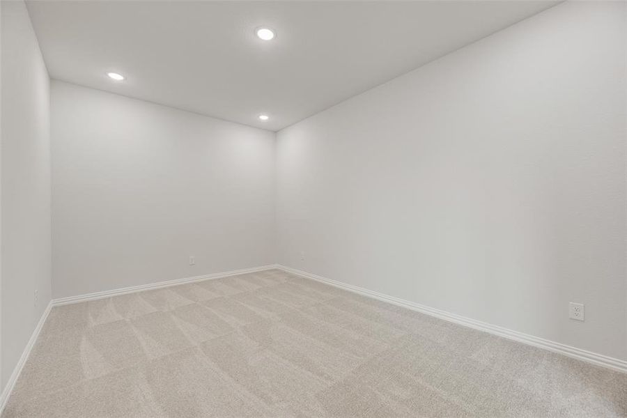 Spacious, unfurnished interior of a new home in Sutton Fields, Celina (Image 29).