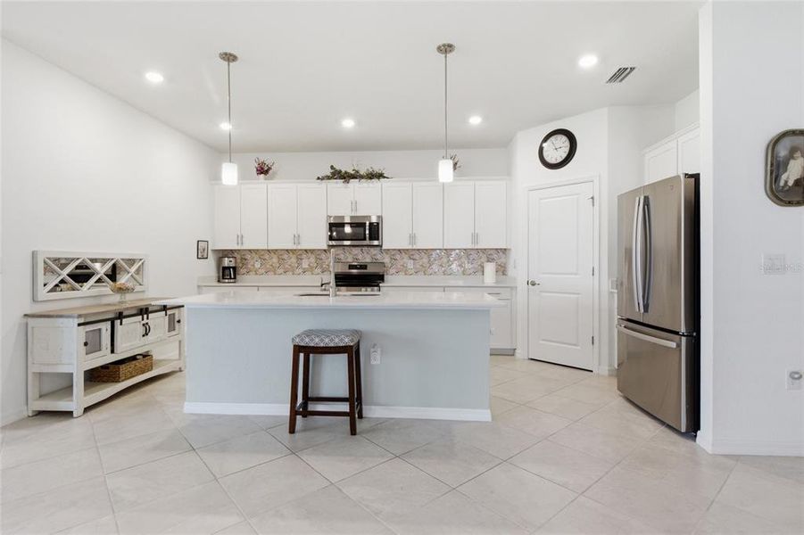 Furnished interior view inside a new home in , Venice (Image 5). Furnished interior view inside a new home in , Venice (Image 5).