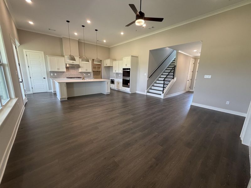 Spacious, unfurnished interior of a new home in Lockwood, Collierville (Image 28).