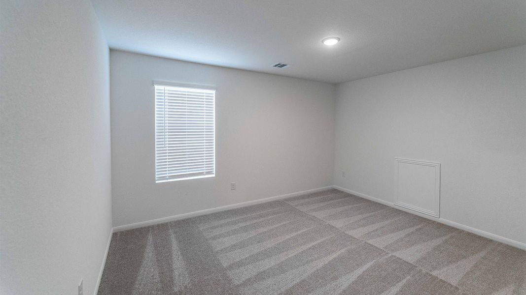 Spacious, unfurnished interior of a new home in Briarwood, Elgin (Image 40). Spacious, unfurnished interior of a new home in Briarwood, Elgin (Image 40).
