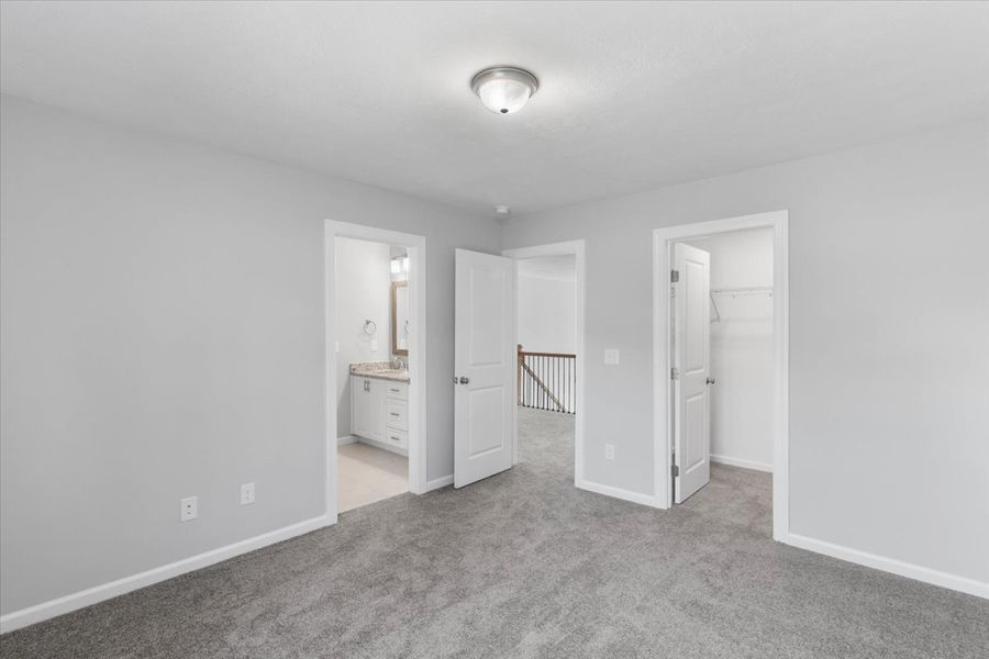 Spacious, unfurnished interior of a new home in Forrest Bluff, North Augusta (Image 31). Spacious, unfurnished interior of a new home in Forrest Bluff, North Augusta (Image 31).