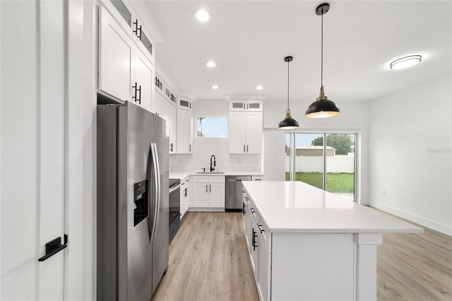 Furnished interior view inside a new home in , Ocala (Image 5). Furnished interior view inside a new home in , Ocala (Image 5).