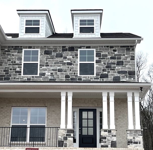 Railing bring installed