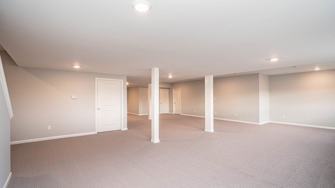 Representative unfurnished interior of a home built from the The Middleton by Norfolk Homes in Coronado Estates, Jackson (Image 64). Representative unfurnished interior of a home built from the The Middleton by Norfolk Homes in Coronado Estates, Jackson (Image 64).
