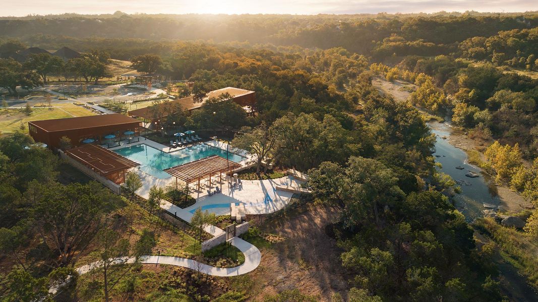 Community amenities in Wolf Ranch, Georgetown (Image 18).