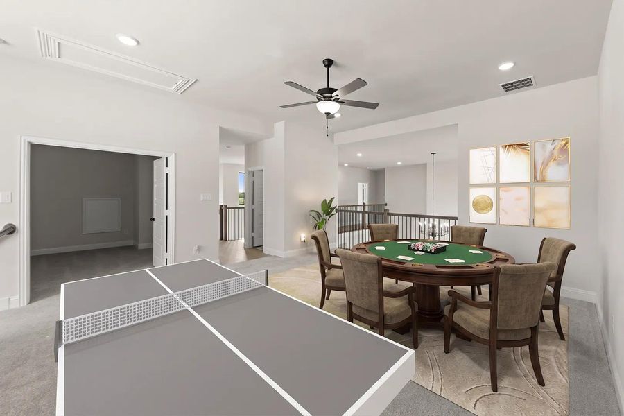 The Remington Gameroom