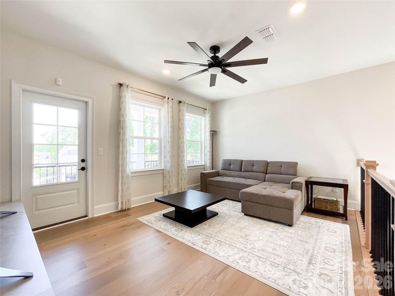 Furnished interior view inside a new home in , Huntersville (Image 26).
