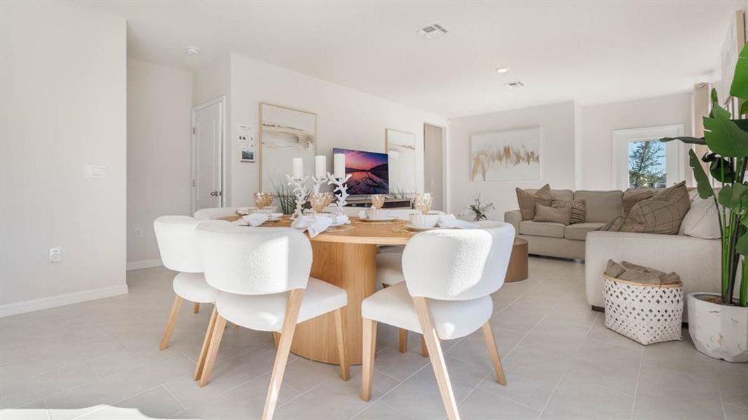 Furnished interior view inside a new home in Fox Branch, Lakeland (Image 23).