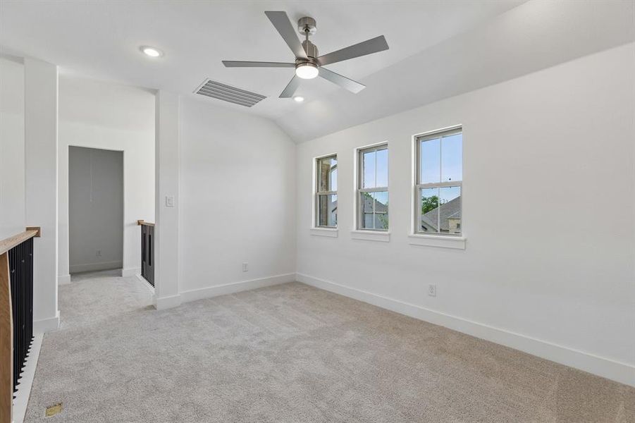 Spacious, unfurnished interior of a new home in , McKinney (Image 22).
