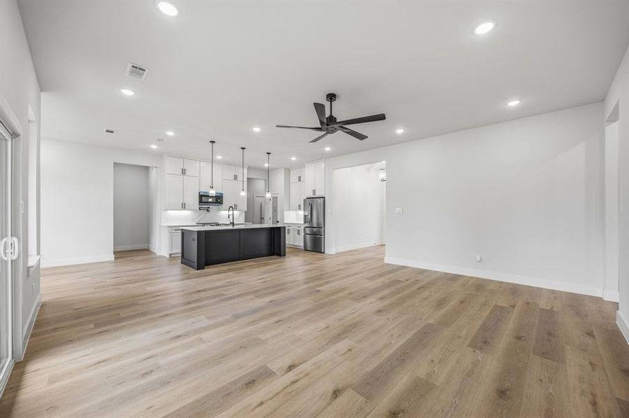 Spacious, unfurnished interior of a new home in , Tool (Image 14). Spacious, unfurnished interior of a new home in , Tool (Image 14).