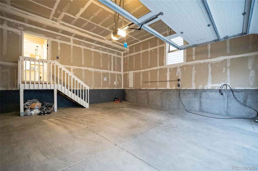 In-progress construction of a new home in Arras Park, Thornton, CO (Image 26).