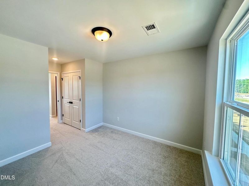 Spacious, unfurnished interior of a new home in Forestville Yard Townhomes, Knightdale (Image 14).