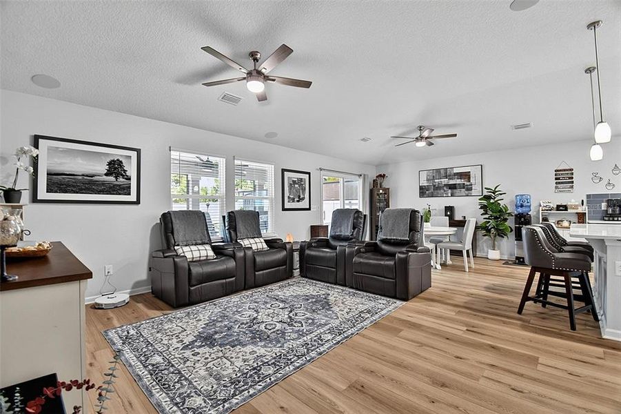 Furnished interior view inside a new home in , Flagler Beach (Image 46). Furnished interior view inside a new home in , Flagler Beach (Image 46).