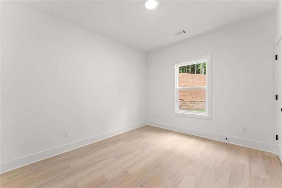 Spacious, unfurnished interior of a new home in , Maysville (Image 59).