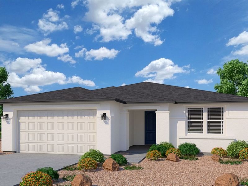Image 6 representing the The Durango II by Davidson Homes LLC in Westwood, Prescott, AZ.