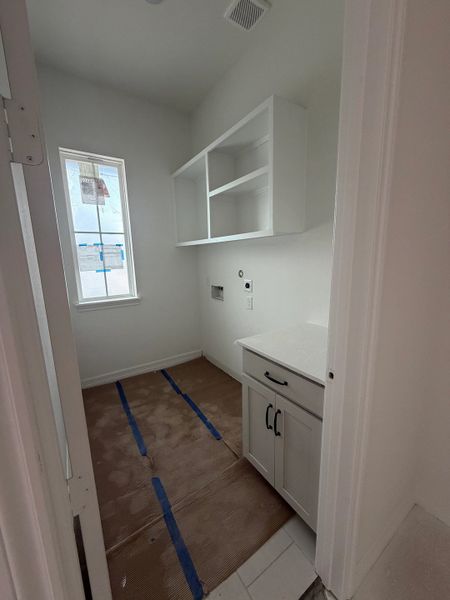 In-progress construction of a new home in Bergamo, Katy, TX (Image 14).