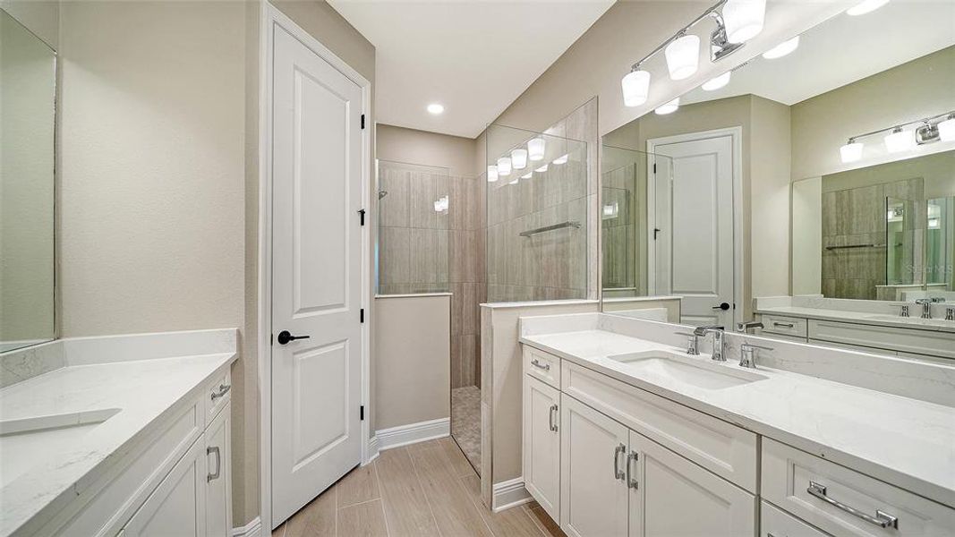 Furnished interior view inside a new home in Windward, Lakewood Ranch (Image 6).