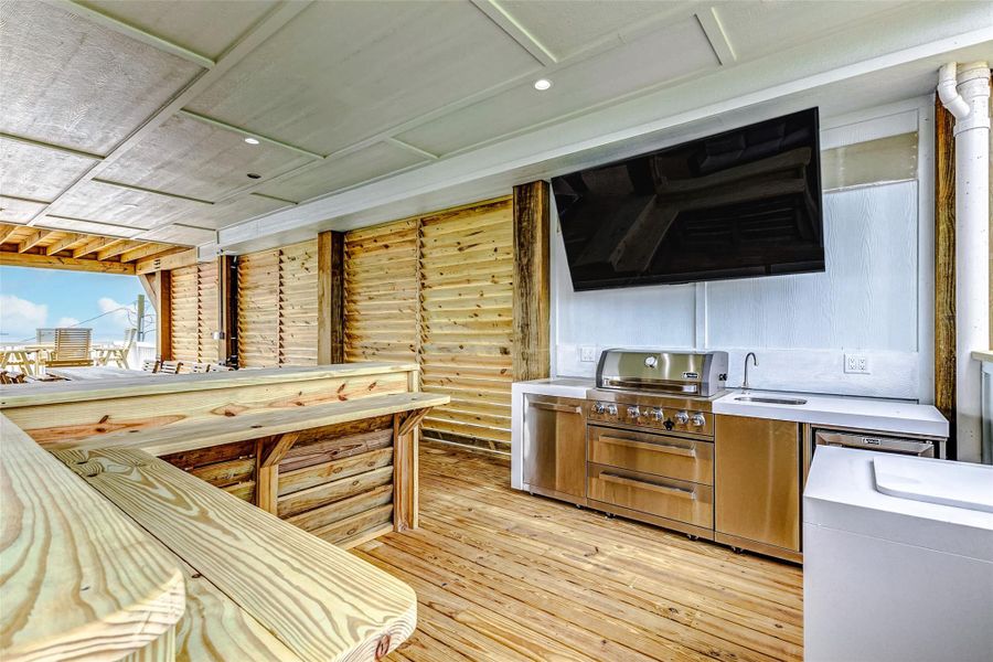 Furnished interior view inside a new home in , Bolivar (Image 11).