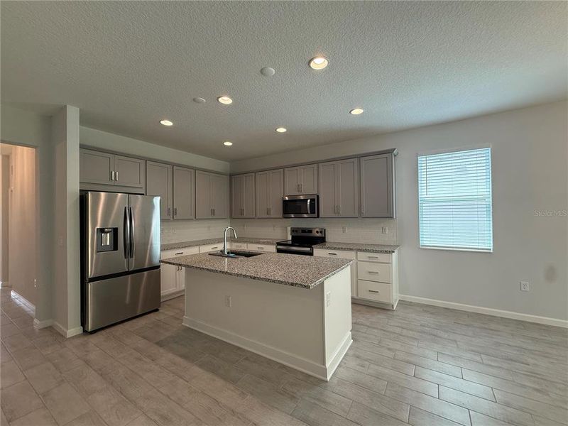 Furnished interior view inside a new home in Lakewood Park, Deland (Image 4).