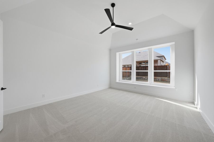 Spacious, unfurnished interior of a new home in Estates at Rockhill, Frisco (Image 28). Spacious, unfurnished interior of a new home in Estates at Rockhill, Frisco (Image 28).