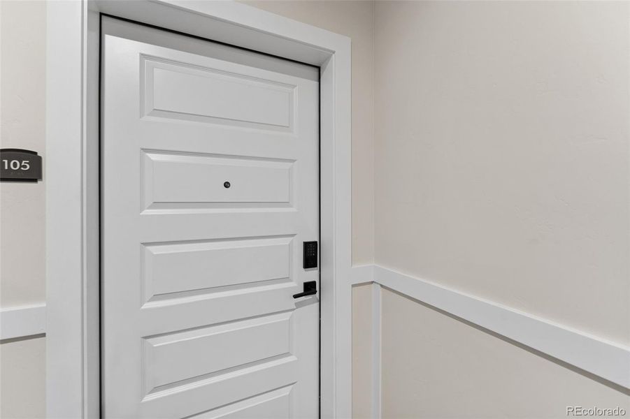 Close-up of interior finishes inside a home in , Keystone (Image 18). Close-up of interior finishes inside a home in , Keystone (Image 18).