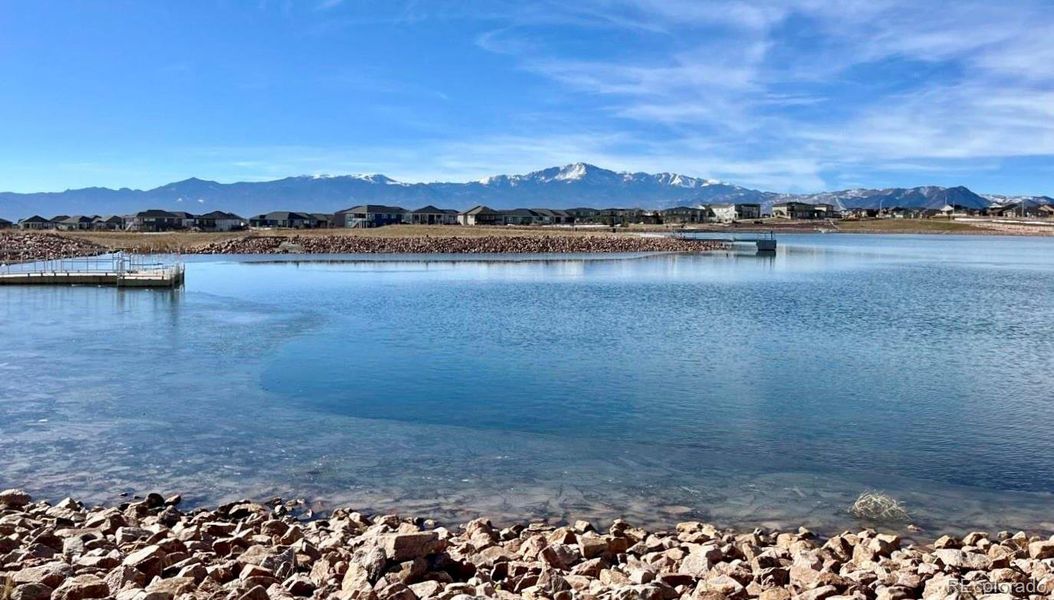 Image 29 of a home in Revel Crossing at Wolf Ranch – The Ascent Collection.