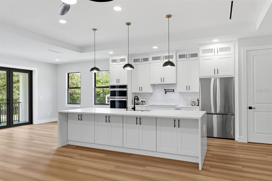 Furnished interior view inside a new home in , Brooksville (Image 6).