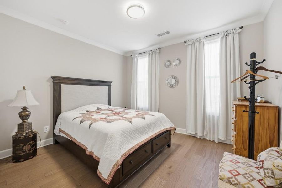 Furnished interior view inside a new home in , Hoschton (Image 33).