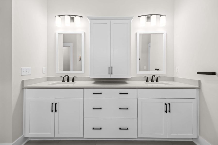 Furnished interior view inside a new home in , Summerville (Image 17).