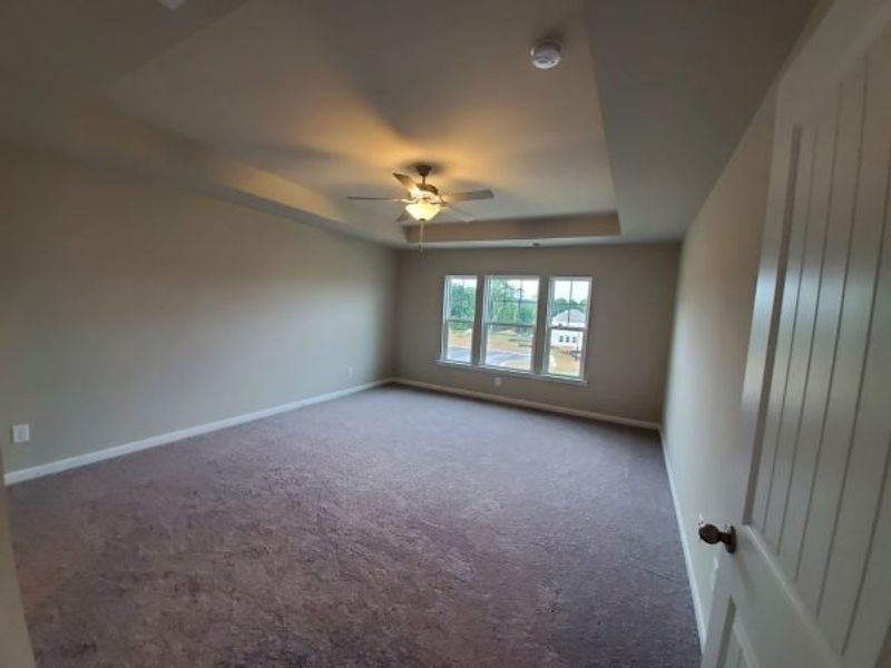 Representative unfurnished interior of a home built from the Springdale by Piedmont Residential in Meadowyn, Cartersville (Image 11). Representative unfurnished interior of a home built from the Springdale by Piedmont Residential in Meadowyn, Cartersville (Image 11).