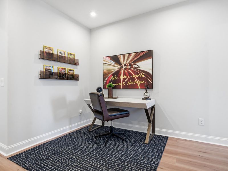 Furnished interior view inside a new home in Ross Farms, Charlotte (Image 19).