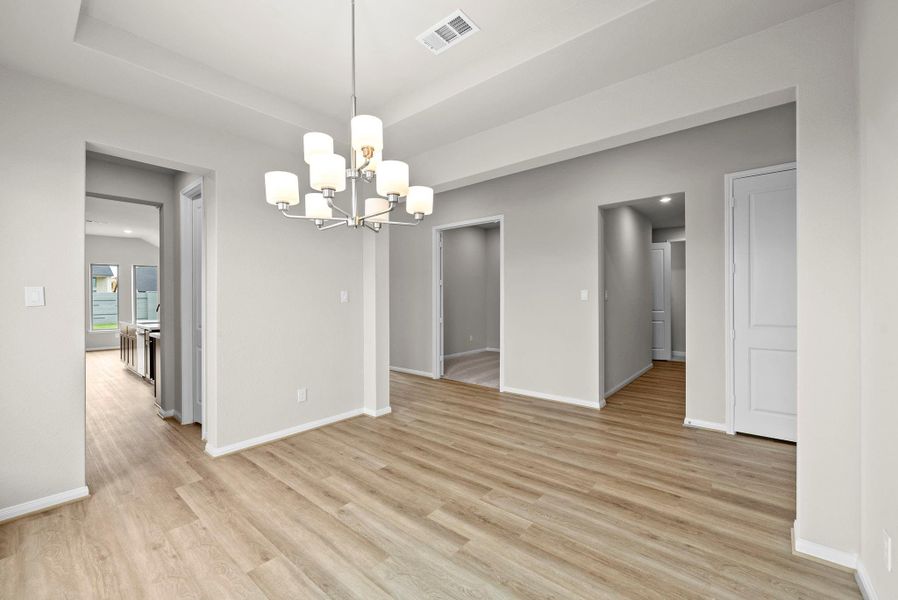 Spacious, unfurnished interior of a new home in Jubilee, Hockley (Image 32).
