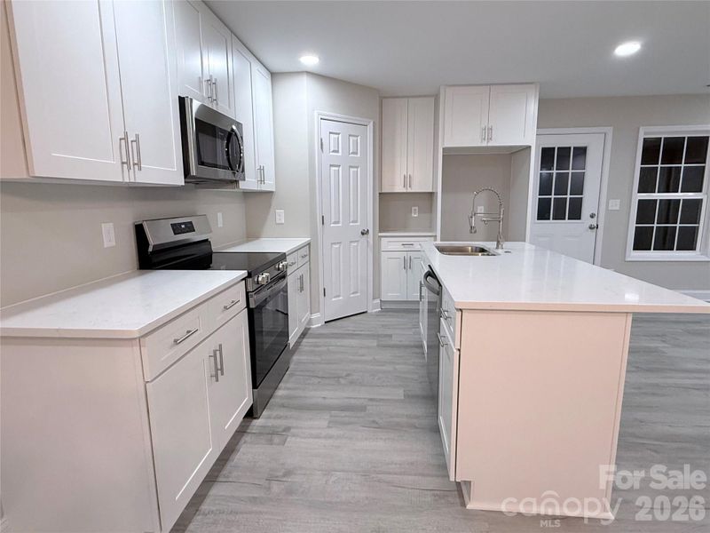 Furnished interior view inside a new home in , Mooresville (Image 11).