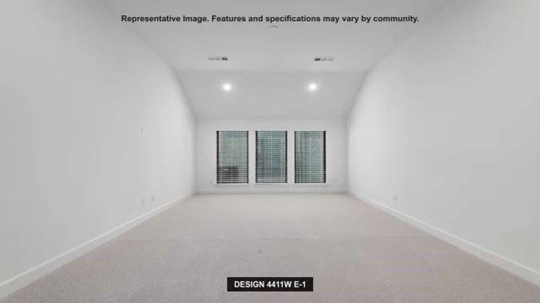 Spacious, unfurnished interior of a new home in Bristol Valley, Heath (Image 16). Spacious, unfurnished interior of a new home in Bristol Valley, Heath (Image 16).