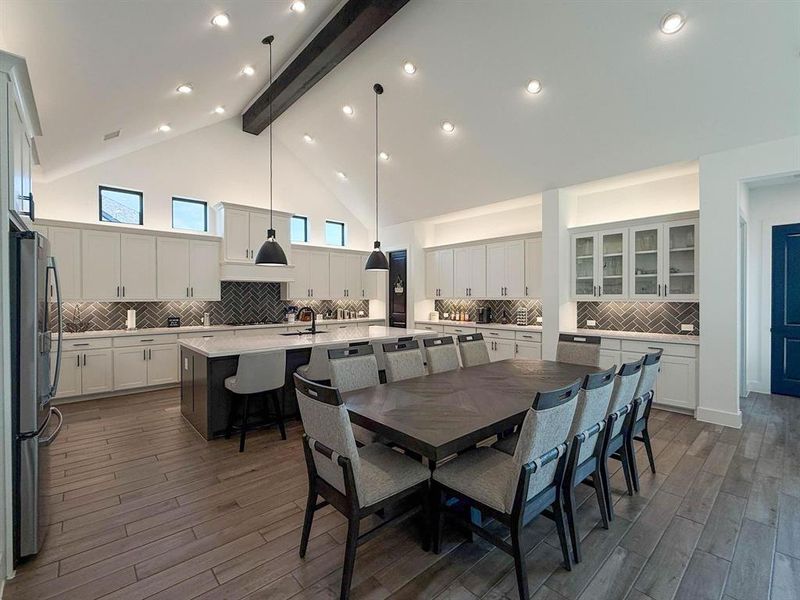 Furnished interior view inside a new home in , McLendon-Chisholm (Image 16). Furnished interior view inside a new home in , McLendon-Chisholm (Image 16).