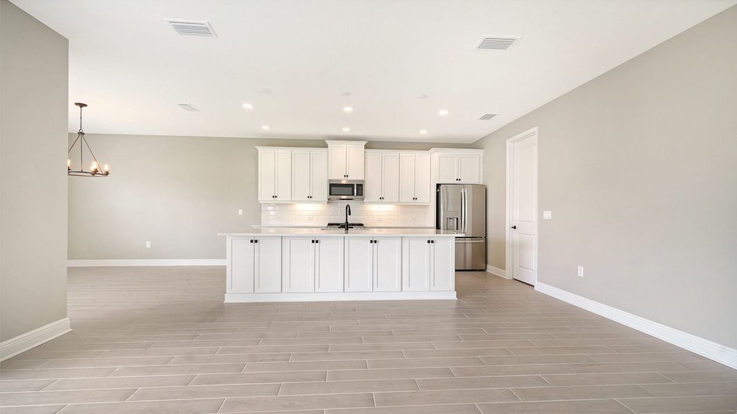 Spacious, unfurnished interior of a new home in Windward Real Estate and Homes for Sale in Sarasota, FL - Neal Communities, Lakewood Ranch (Image 19).