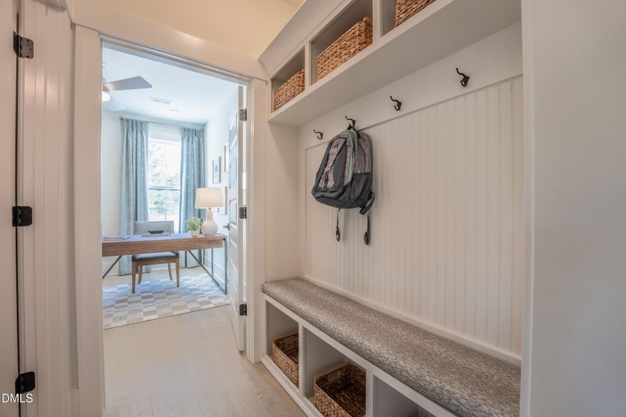 4 HHHunt Homes - Chatham- Mud Room Bench 4 HHHunt Homes - Chatham- Mud Room Bench